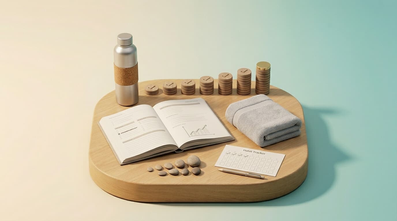 Personal audience background scene